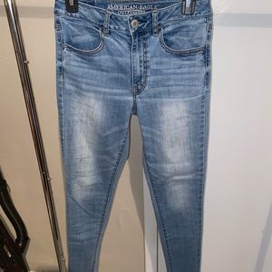 American Eagle Hi-Rise Jegging, size 6 regular
